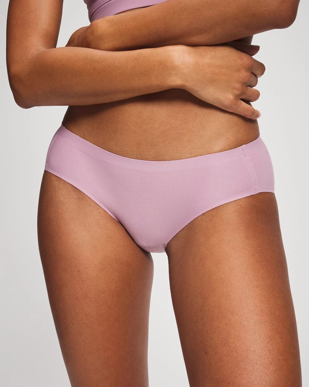 Soft Stretch Hipster Panty - LILAC WINE | Soma Women