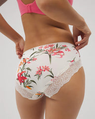 Embraceable Hipster Panty Crochet Lace - LE TIGRE FLORA MINI CH | Soma Women