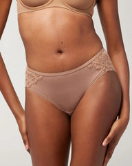 Hipster Panty with Enchanting Lace - WARM SIENNA | Soma Women