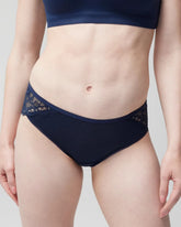 Hipster Panty with Enchanting Lace - NIGHTFALL NAVY | Soma Women