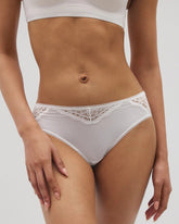 Lace Hipster - OPTIC WHITE | Soma Women