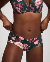 Hipster Panty - COTTAGE FLORAL MINI GREEN | Soma Women