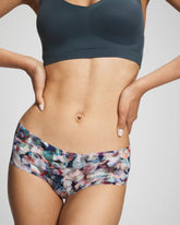 Hipster Panty - PETAL MOSAIC MINI PETROL | Soma Women
