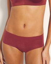 Hipster Panty with Lace - VERMILLION | Soma Women