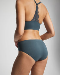 Seamless Rib Hipster Panty - PETROL | Soma Women
