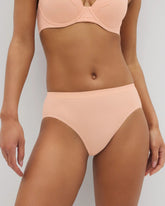 Seamless Rib Hipster Panty - PEACH PARFAIT | Soma Women