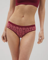 Cotton Hipster Panty - PLENTIFUL PIECES KISS | Soma Women