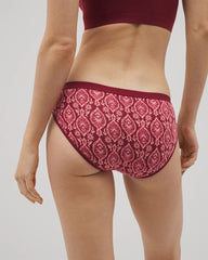 Cotton Hipster Panty - PLENTIFUL PIECES KISS | Soma Women