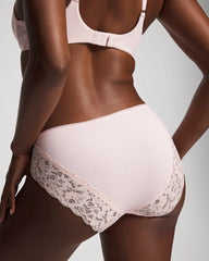 Signature Lace Hipster - PRETTY PINK GOLD FOIL | Soma Women