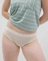 Cotton Hipster Panty - HEATHER ECRU | Soma Women