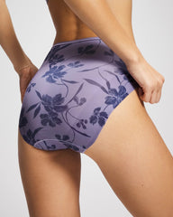 Edge High-Leg Panty - REFLECTION BLOOMS M LAV | Soma Women