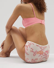 Edge High-Leg Panty - STITCH PAISLEY M CHAMP | Soma Women