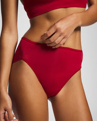 Edge High-Leg Panty - PAINT THE TOWN RED | Soma Women
