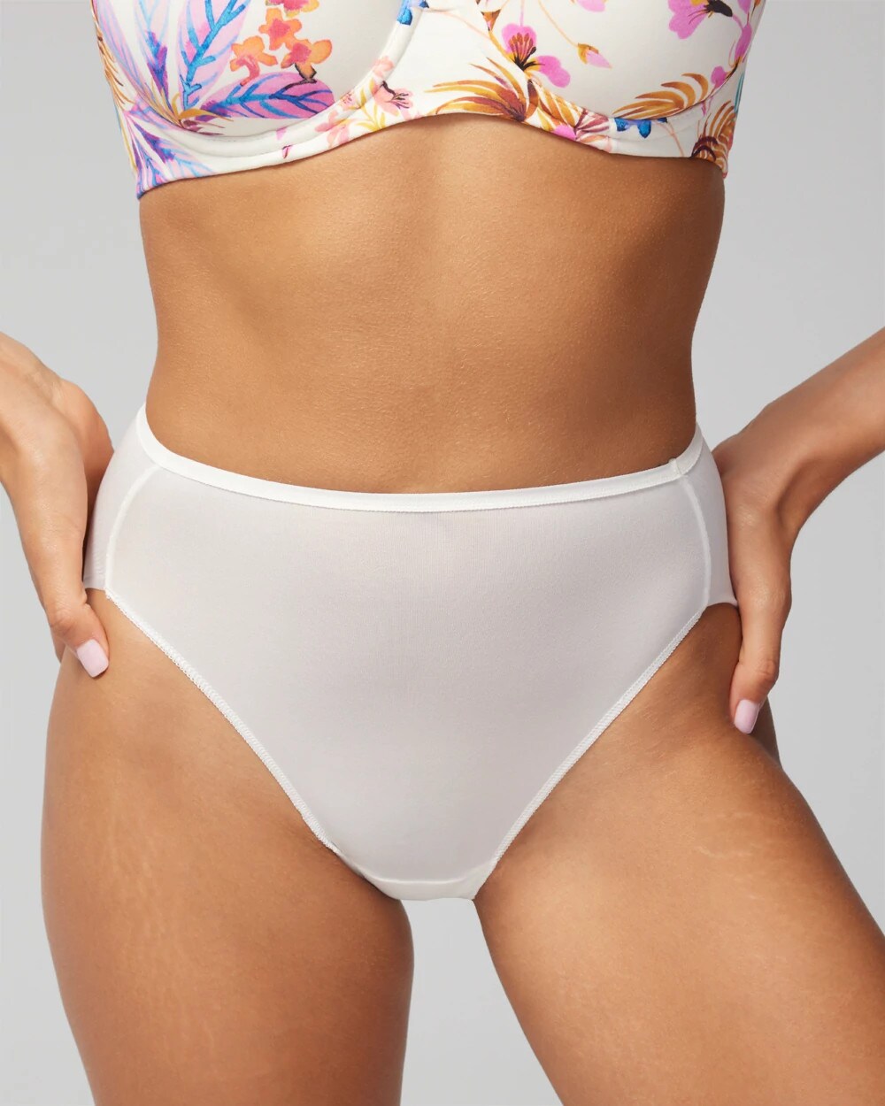 High-Leg Panty - IVORY | Soma Women