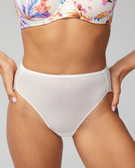 High-Leg Panty - IVORY | Soma Women