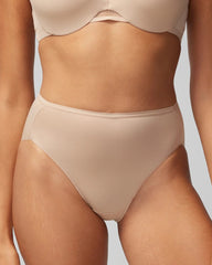 High-Leg Panty - WARM AMBER | Soma Women