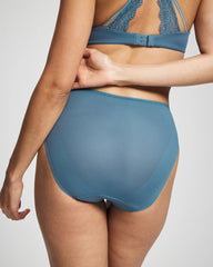 Edge High-Leg Panty with Lace - TAPESTRY | Soma Women