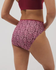 Edge High-Leg Panty with Lace - PLENTIFUL PIECES KISS | Soma Women