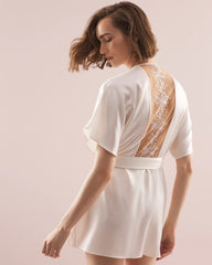Silk Wrap - COCONUT | Soma Women