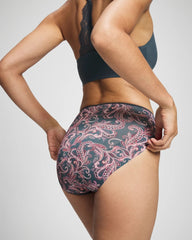 High-Leg Brief Panty - IMPERIAL PAISLEY M PET | Soma Women