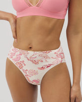 High-Leg Brief Panty - STITCH PAISLEY M CHAMP | Soma Women