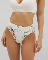 High-Leg Brief Panty - PARADISE PLUMES D M CHAMP | Soma Women