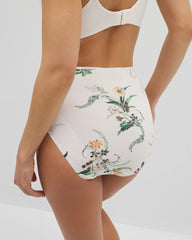 High-Leg Brief Panty - PARADISE PLUMES D M CHAMP | Soma Women