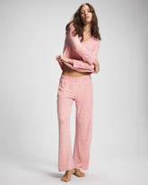 Pajama Pant - CAMEO PINK/DUSTY ROSE | Soma Women