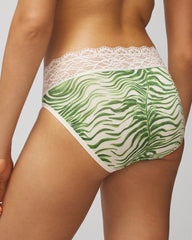High-Leg Panty with Enchanting Lace - INTO THE GROOVE MINI WS | Soma Women