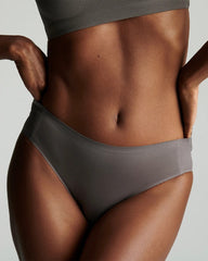 Soft Stretch High Leg Panty - DARK TAUPE | Soma Women