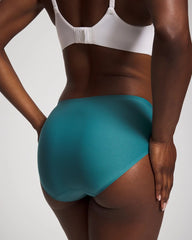 Soft Stretch High Leg Panty - CERULEAN TEAL | Soma Women