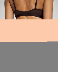 Embraceable High-Leg Brief Panty with Super Soft Signature Lace - CHOC PLUM W DTM FOIL | Soma Women