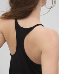 Lightweight Rib Knit Pajama Cami - BLACK | Soma Women