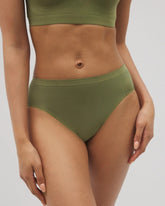 High-Leg Panty - VETIVER GREEN | Soma Women