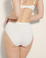 High-Leg Panty - IVORY | Soma Women