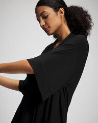 Pajama Cardi - BLACK | Soma Women