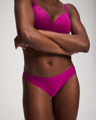 Soft Stretch Thong Panty - MAGENTA ORCHID | Soma Women