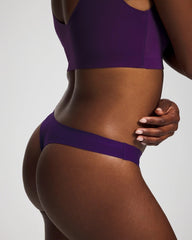 Soft Stretch Thong Panty - MAJESTIC PURPLE | Soma Women
