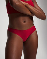 Soft Stretch Thong Panty - PAINT THE TOWN RED | Soma Women