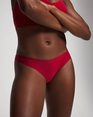 Soft Stretch Thong Panty - PAINT THE TOWN RED | Soma Women