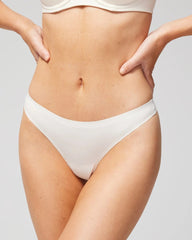 Soft Stretch Thong Panty - IVORY | Soma Women