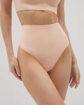 Tummy High-Waist Thong Panty - PEACH PARFAIT | Soma Women