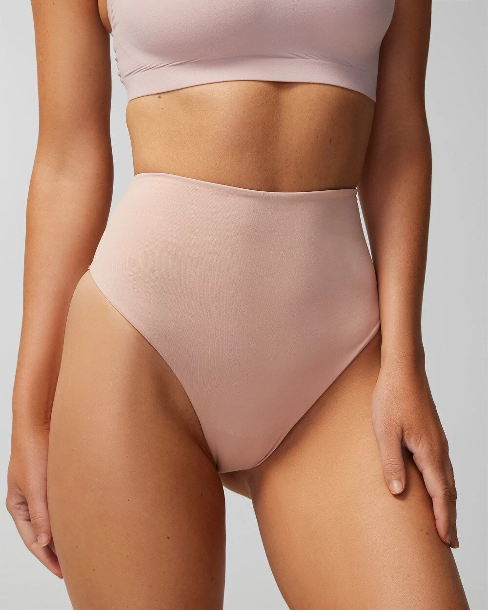 Tummy High-Waist Thong Panty - HUSH | Soma Women