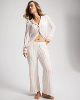 Special Edition Breast Cancer Research Fund Pajama Pant - SPARKLING STRIPE PINK | Soma Women