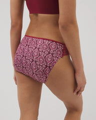 Edge Bikini Panty with Lace - PLENTIFUL PIECES KISS | Soma Women