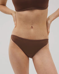 Edge Bikini Panty - CINNAMON LATTE | Soma Women