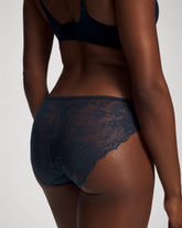 All-Over Lace Bikini - NIGHTFALL NAVY | Soma Women