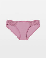 Bikini Panty with Lace - BEACH PLUM | Soma Women