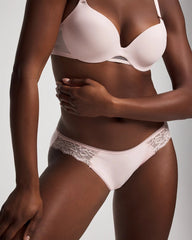 Bikini Panty with Lace - PRETTY PINK | Soma Women
