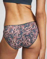 Bikini Panty with Lace - IMPERIAL PAISLEY M PET | Soma Women